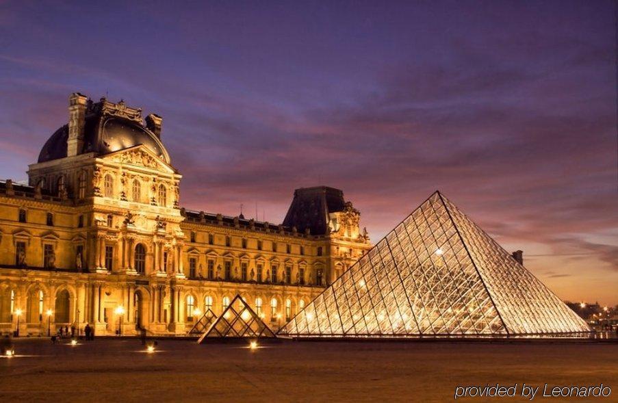 Hotel Louvre Sainte Anne Париж Экстерьер фото
